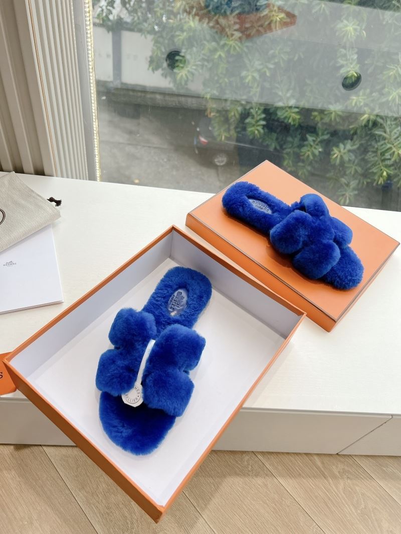 Hermes Slippers